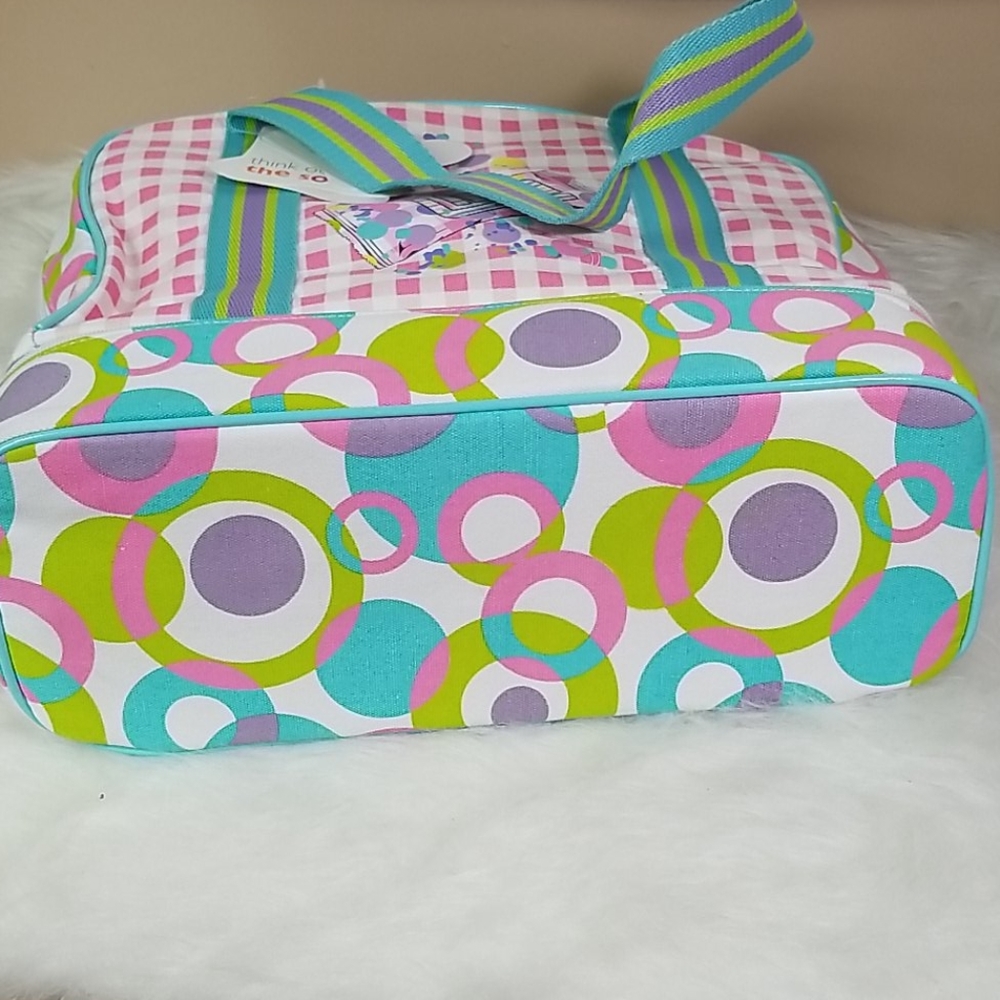 LITTLE MISMATCHED TOTE WITH 2 TRAVEL CASES - Picture 5 of 8